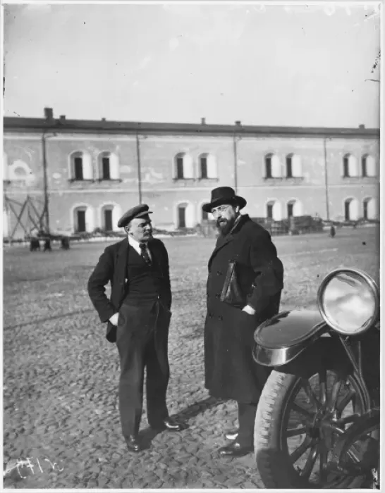 Framed Print : Lenin in Kremlin 1918 Framed Print : Lenin in Kremlin 1918