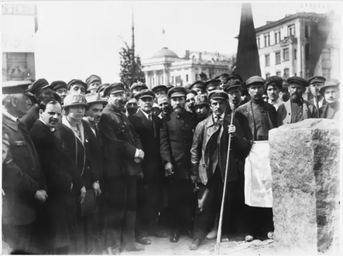 Framed Print : Lenin Lays Stone Framed Print : Lenin Lays Stone