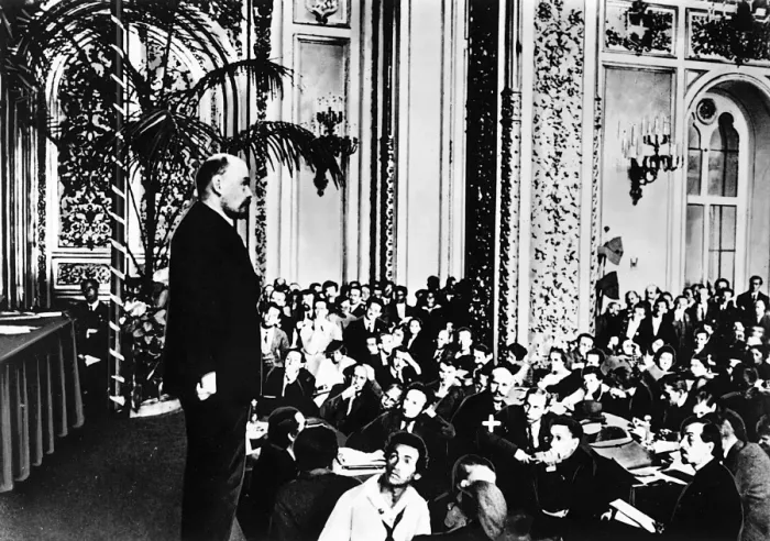 Framed Print : Lenin Speaks, 1921 Framed Print : Lenin Speaks, 1921