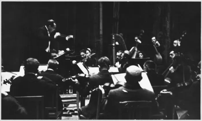 Framed Print : Leningrad Concert Framed Print : Leningrad Concert