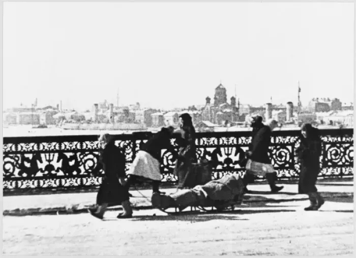 Framed Print : Leningrad Funeral Framed Print : Leningrad Funeral