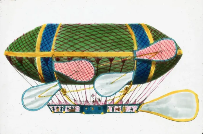 Framed Print : Lennoxs Eagle Airship Framed Print : Lennoxs Eagle Airship