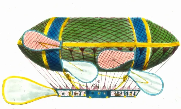 Framed Print : Lennoxs Eagle airship Framed Print : Lennoxs Eagle airship