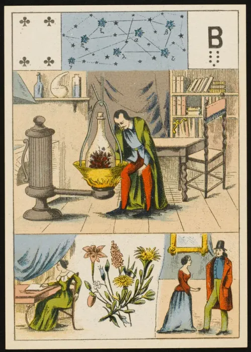 Framed Print : LENORMAND - ALCHEMIST Framed Print : LENORMAND - ALCHEMIST