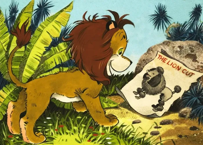 Framed Print : Leo the Friendly Lion Framed Print : Leo the Friendly Lion