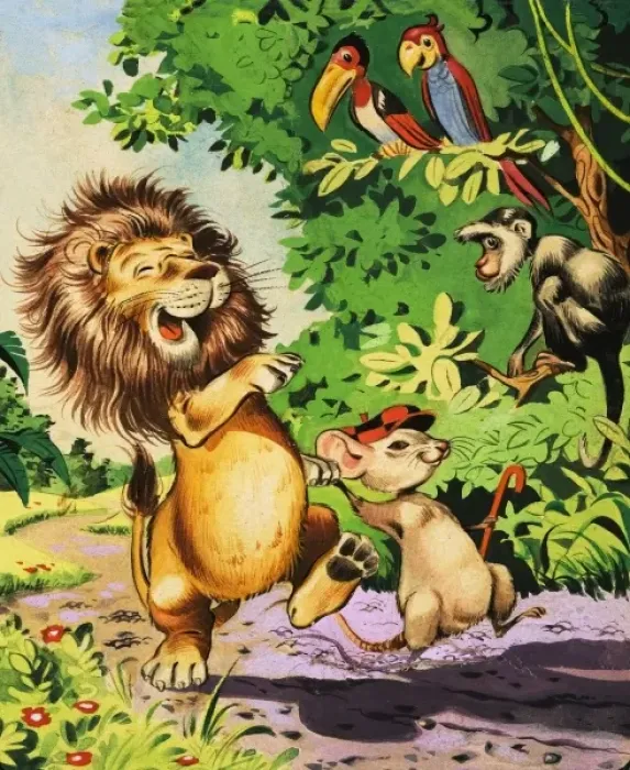 Framed Print : Leo the Friendly Lion Framed Print : Leo the Friendly Lion