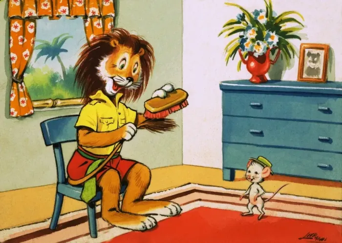 Framed Print : Leo the Friendly Lion Framed Print : Leo the Friendly Lion