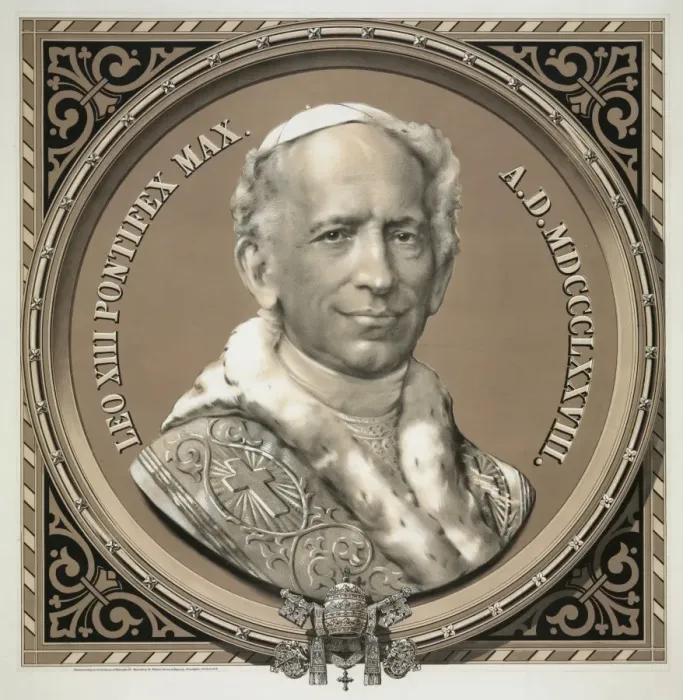 Framed Print : Leo XIII Pontifex Max. A. D. MDCCCLXXVIII Framed Print : Leo XIII Pontifex Max. A. D. MDCCCLXXVIII