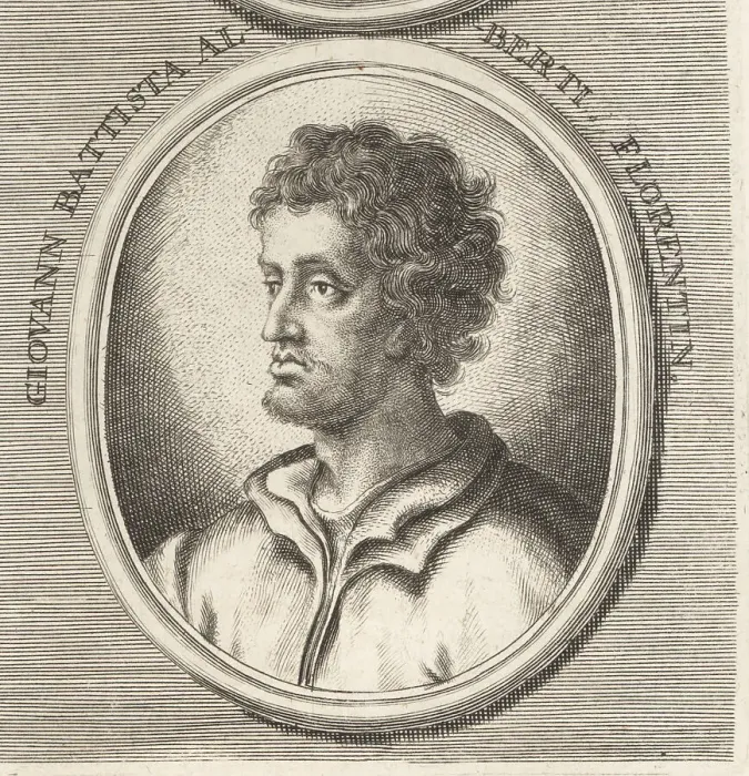 Framed Print : Leon Battista Alberti, Italian humanist author, 1404-1472 Framed Print : Leon Battista Alberti, Italian humanist author, 1404-1472
