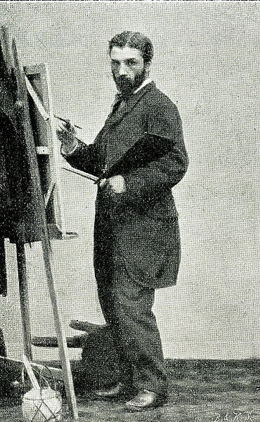 Leon Bonnat, French artist
