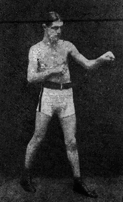 Framed Print : Leon Poutet, French boxer Framed Print : Leon Poutet, French boxer