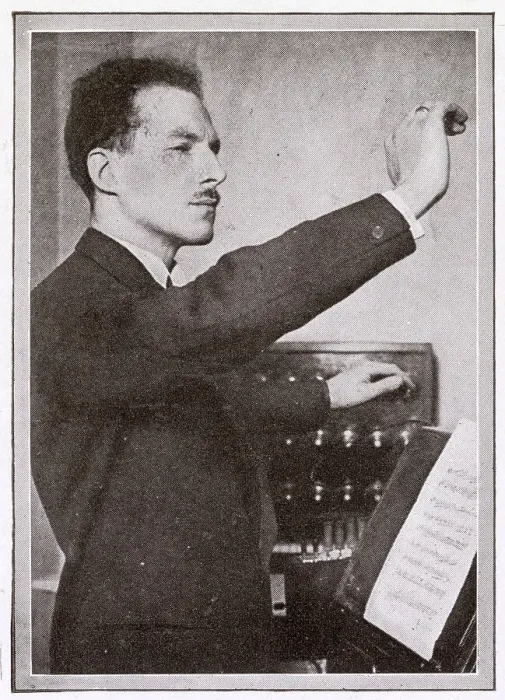 Framed Print : Leon Theremin (1896 - 1993) a Russian and Soviet inventor, most famous for his invention of the theremin, one of the first electronic musical instruments and the first to be mass-produced. Date: 1927 Framed Print : Leon Theremin (1896 - 1993) a Russian and Soviet inventor, most famous for his invention of the theremin, one of the first electronic musical instruments and the first to be mass-produced. Date: 1927