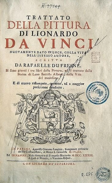 LEONARDO DA VINCI (1452-1519); LEONARDO DA VINCI (1452-1519)