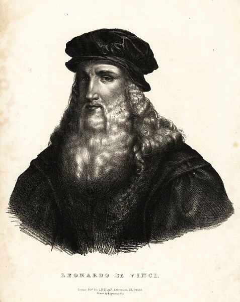 Leonardo da Vinci, Italian Renaissance artist