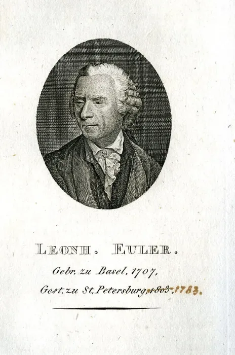Framed Print : Leonh Euler - Physicist, Mathematician, Geographer Framed Print : Leonh Euler - Physicist, Mathematician, Geographer