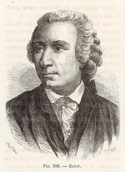 Leonhard Euler / Figuier