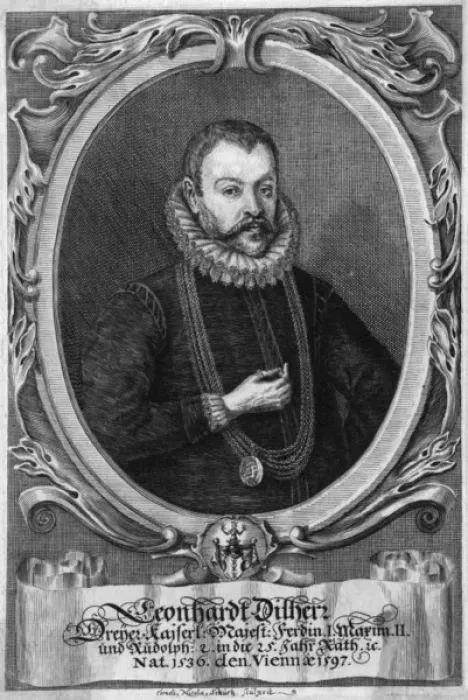 Framed Print : Leonhardt Dilherr Framed Print : Leonhardt Dilherr