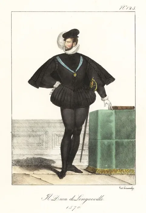 Framed Print : Leonor d'Orleans, Duke of Longueville, 1570 Framed Print : Leonor d'Orleans, Duke of Longueville, 1570