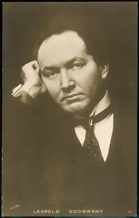 Framed Print : Leopold Godowsky / Postcd Framed Print : Leopold Godowsky / Postcd