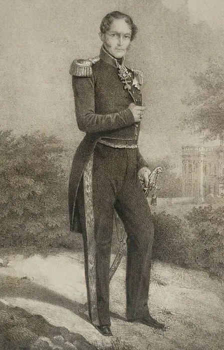 Framed Print : Leopold I of Belgium (1790-1865). First king of Framed Print : Leopold I of Belgium (1790-1865). First king of