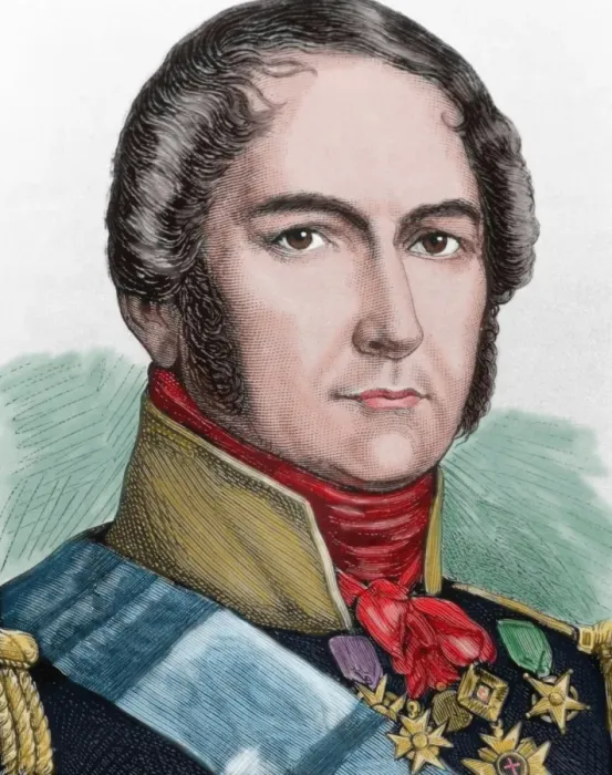 Framed Print : Leopold I of Belgium (1790-1865). The first King of the Bel Framed Print : Leopold I of Belgium (1790-1865). The first King of the Bel