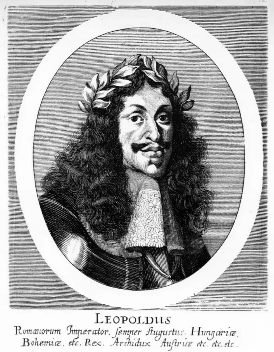 Framed Print : Leopold I, Holy Roman Emperor Framed Print : Leopold I, Holy Roman Emperor
