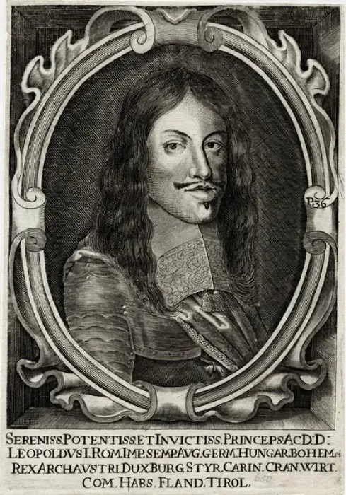 Framed Print : Leopold I, Holy Roman Emperor Framed Print : Leopold I, Holy Roman Emperor