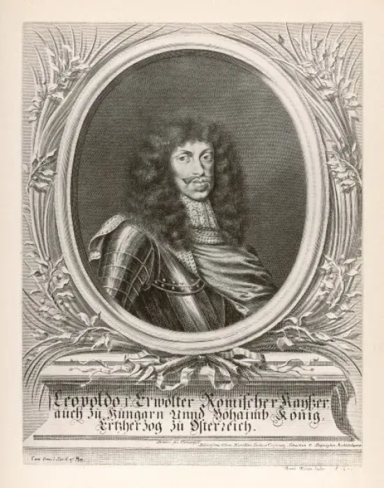 Framed Print : Leopold I / Hre / Fursten Framed Print : Leopold I / Hre / Fursten