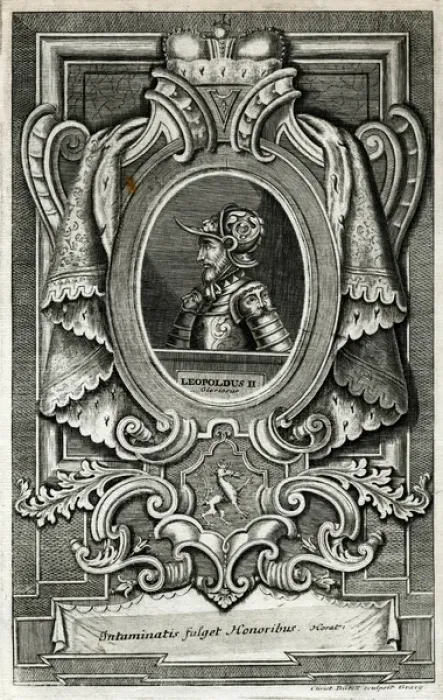 Framed Print : Leopold II, Margrave of Austria Framed Print : Leopold II, Margrave of Austria