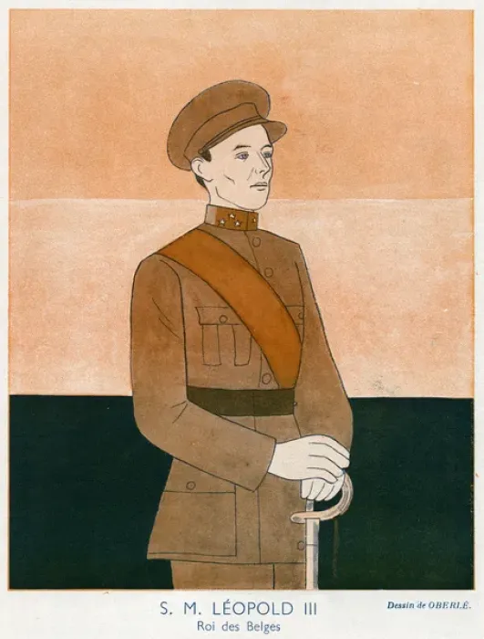 Framed Print : Leopold Iii / Belgium / 1934 Framed Print : Leopold Iii / Belgium / 1934