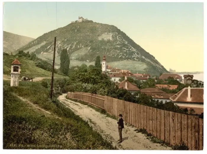 Framed Print : Leopoldsberg, Vienna, Austro-Hungary Framed Print : Leopoldsberg, Vienna, Austro-Hungary