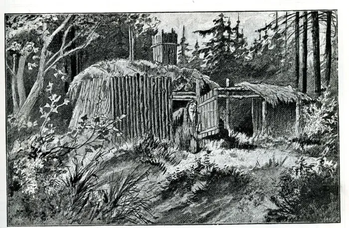 Framed Print : Leper woman at entrance of hut, Siberia Framed Print : Leper woman at entrance of hut, Siberia