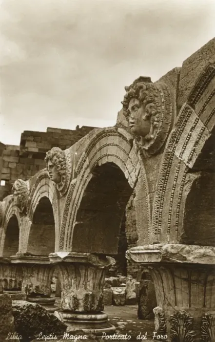 Framed Print : Leptis Magna, Libya - Al Hums Framed Print : Leptis Magna, Libya - Al Hums
