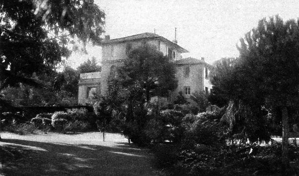 Les Bruyeres, Duke of Connaughts Riviera villa