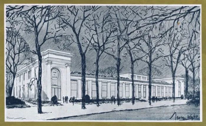 Framed Print : Les Cafes Ambassadeurs, Paris Framed Print : Les Cafes Ambassadeurs, Paris