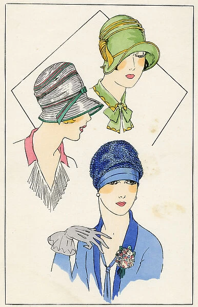 Les Chapeaux Elegants - hat designs