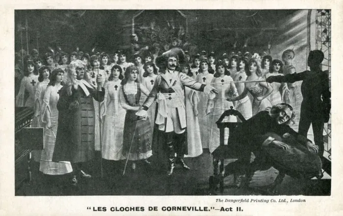 Framed Print : Les Cloches de Corneville, Theatre Royal, Bath Framed Print : Les Cloches de Corneville, Theatre Royal, Bath