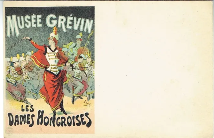 Framed Print : Les Dames Hongroises, Musee Grevin Framed Print : Les Dames Hongroises, Musee Grevin