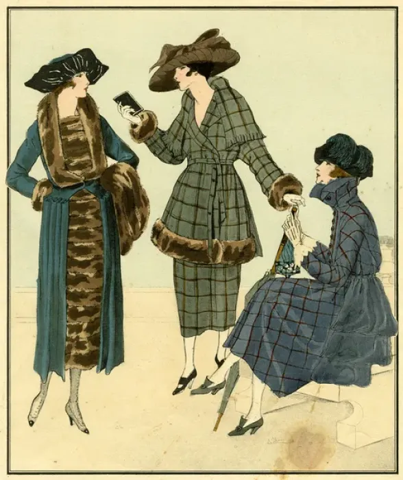 Framed Print : Les Elegances Parisiennes by Worth Framed Print : Les Elegances Parisiennes by Worth
