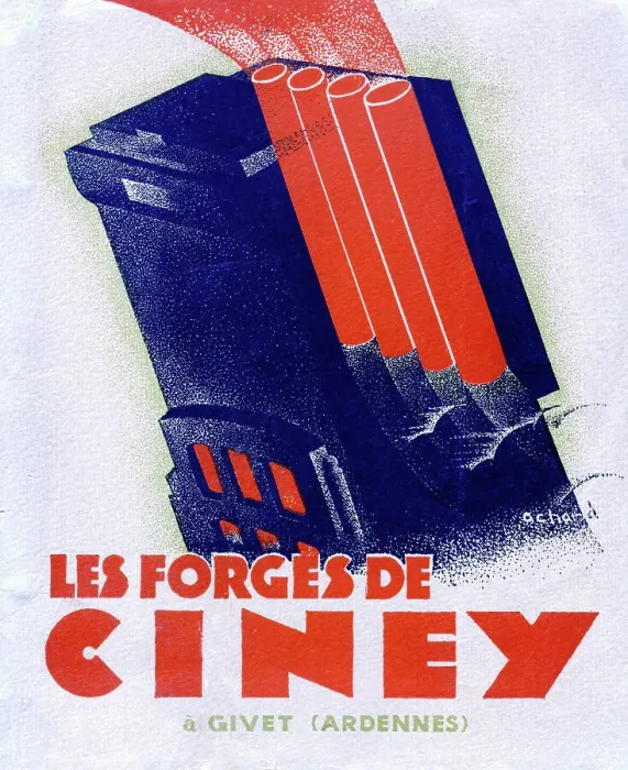 Framed Print : Les Forges de Ciney, Givey, Ardennes Framed Print : Les Forges de Ciney, Givey, Ardennes