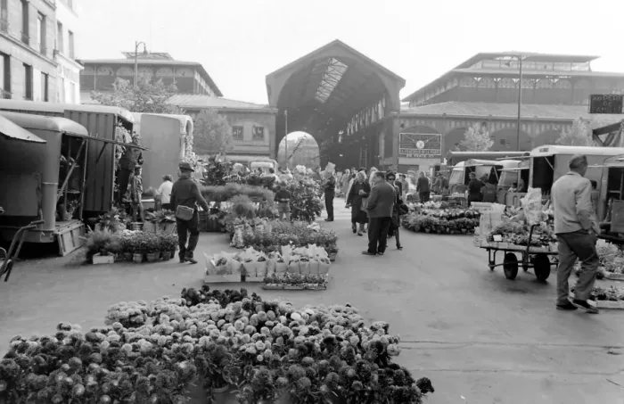 Framed Print : Les Halles market, Paris, France Framed Print : Les Halles market, Paris, France