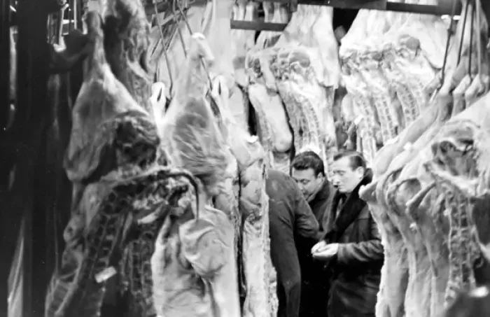 Framed Print : Les Halles market, Paris, France Framed Print : Les Halles market, Paris, France