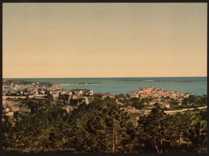 Framed Print : Les Isles de Lerins, Cannes, Riviera Framed Print : Les Isles de Lerins, Cannes, Riviera