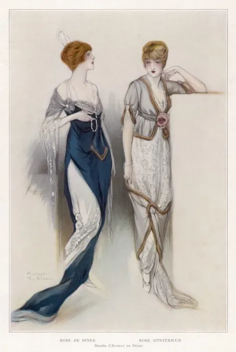 Framed Print : Les Modes 1913 Framed Print : Les Modes 1913
