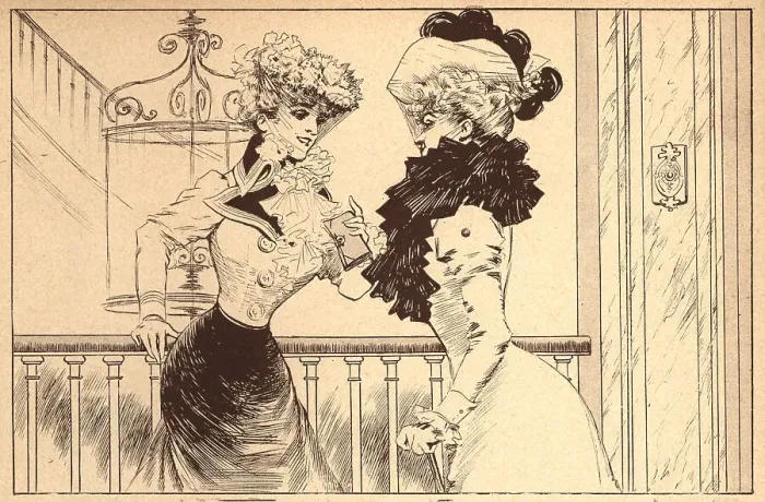 Framed Print : Les Rendez-vous De Madame De Z. Part I Framed Print : Les Rendez-vous De Madame De Z. Part I
