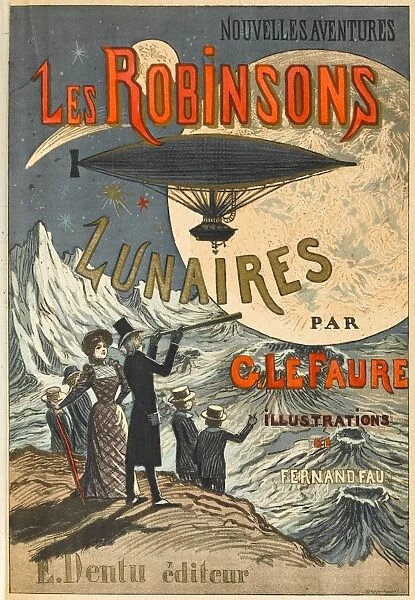 Les Robinsons Lunaires, title page
