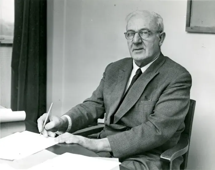 Framed Print : Leslie Herbert Bedford, CBE, FRAeS, Director of Engineer?