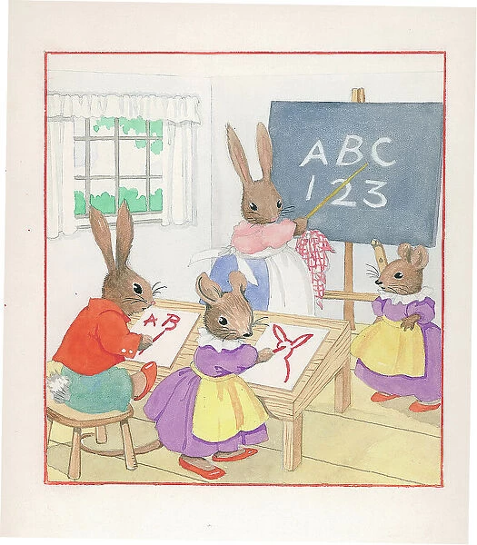 Lessons for rabbits