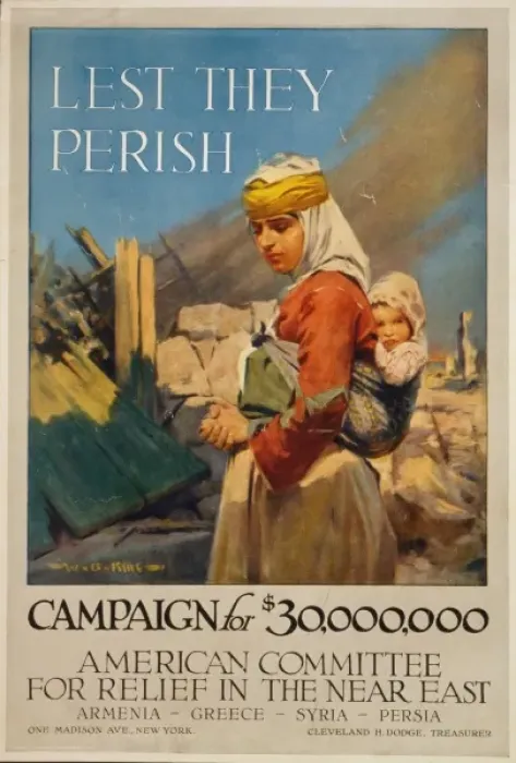 Framed Print : Lest they perish Campaign for $30, 000, 000 - American Committ Framed Print : Lest they perish Campaign for $30, 000, 000 - American Committ