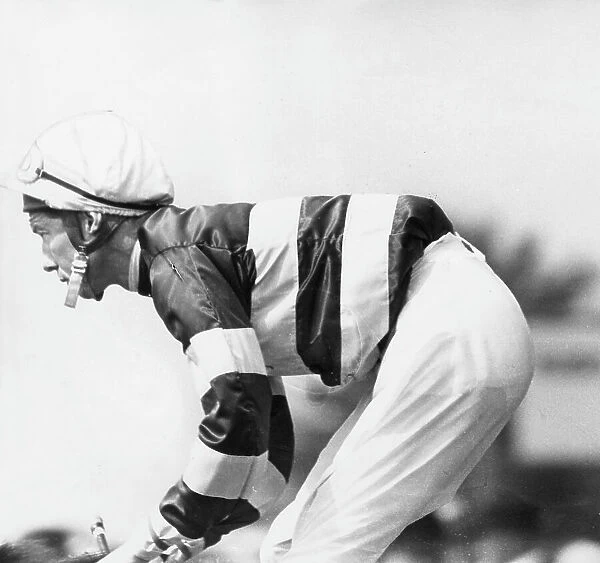Lester Piggott, legendary British jockey